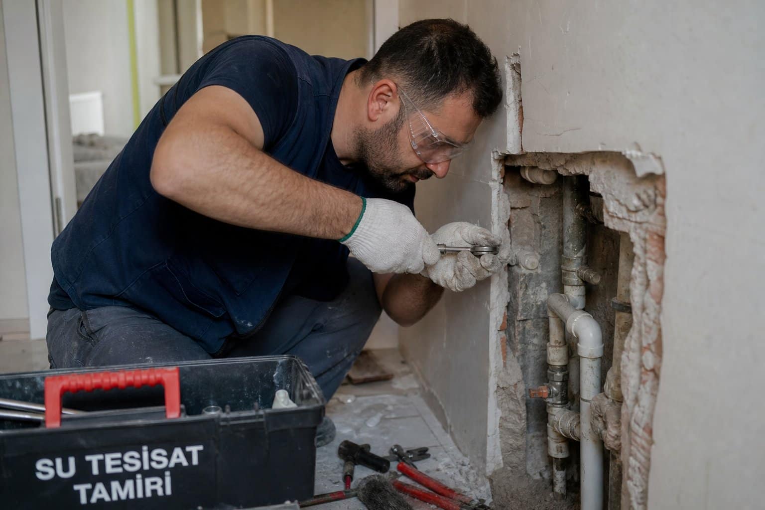 İstanbul Avrupa Yakası su tesisatçısı
